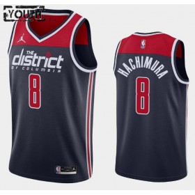 Dres Washington Wizards Rui Hachimura 8 2020-21 Jordan Brand Statement Edition Swingman - Dječji